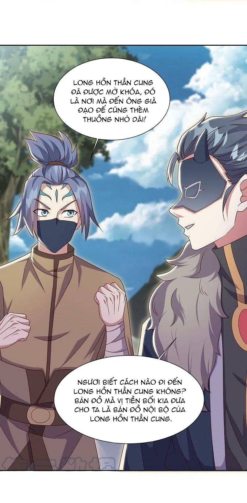Chiến Hồn Tuyệt Thế: Chapter 509