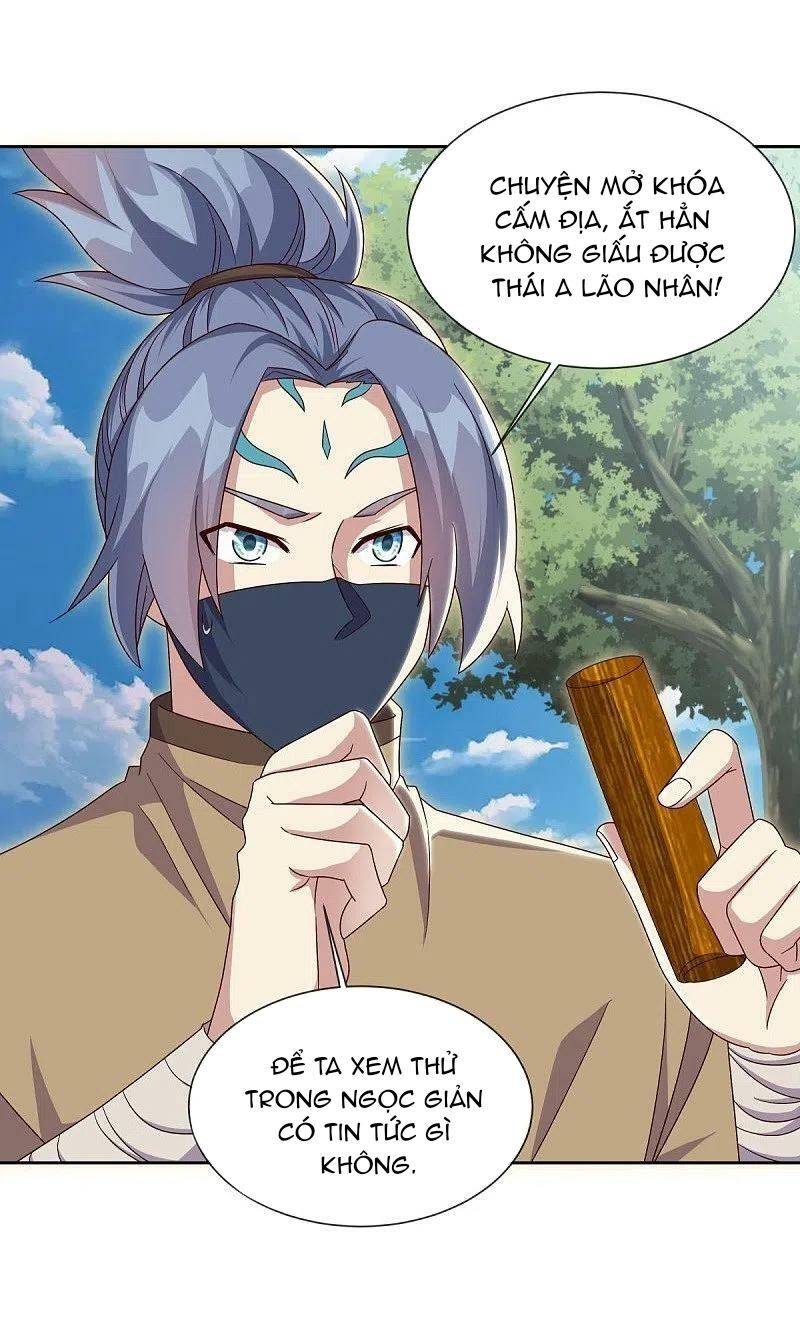 Chiến Hồn Tuyệt Thế: Chapter 509