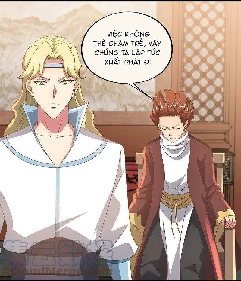 Chiến Hồn Tuyệt Thế: Chapter 509