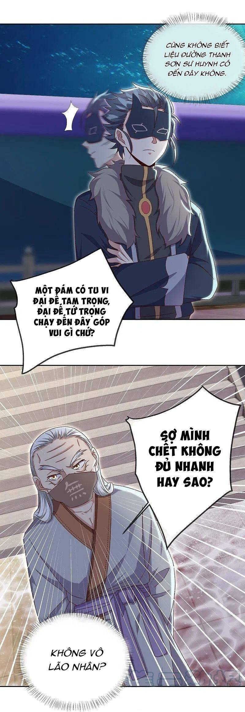 Chiến Hồn Tuyệt Thế: Chapter 509