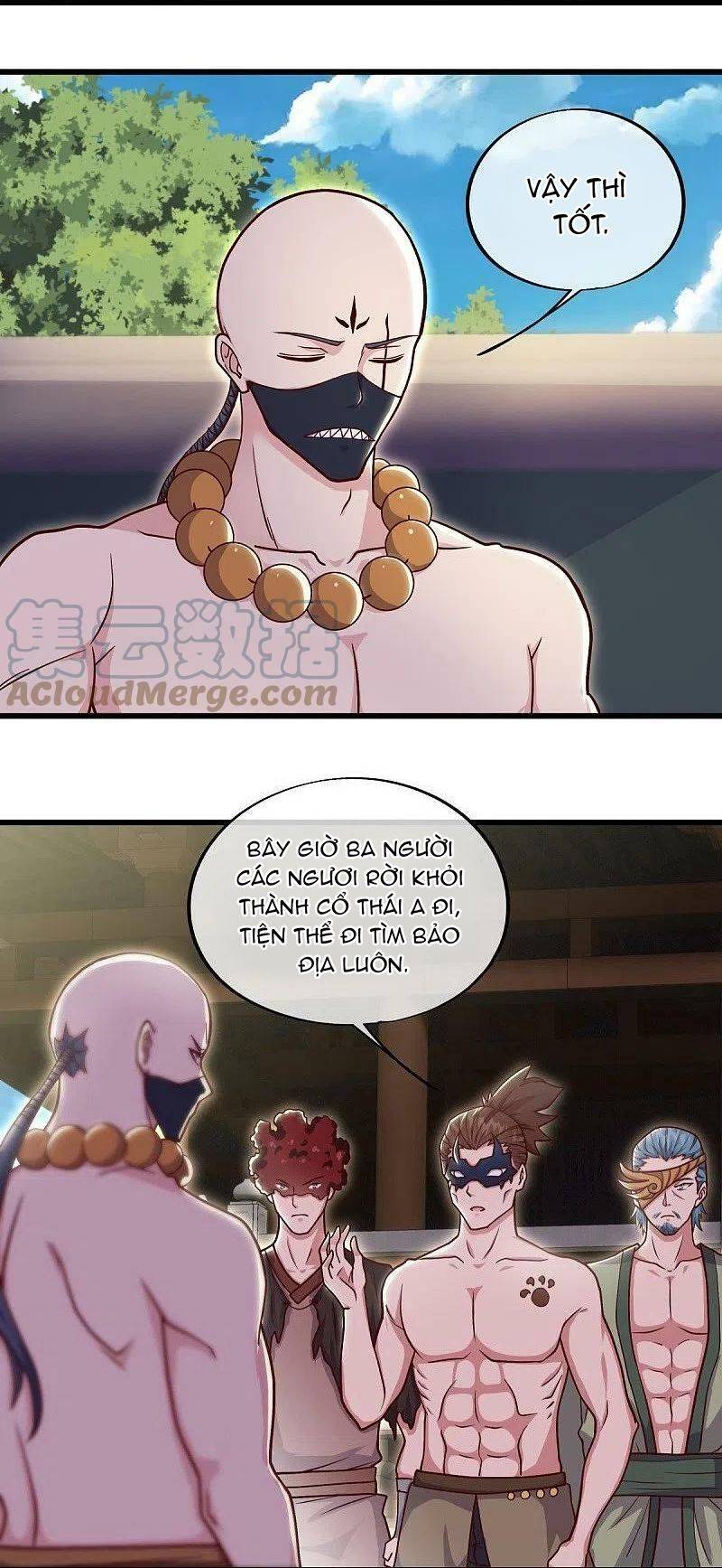 Chiến Hồn Tuyệt Thế: Chapter 509