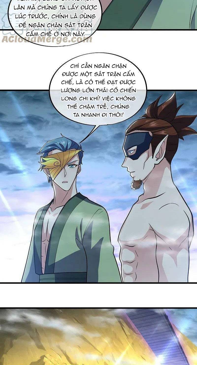 Chiến Hồn Tuyệt Thế: Chapter 511
