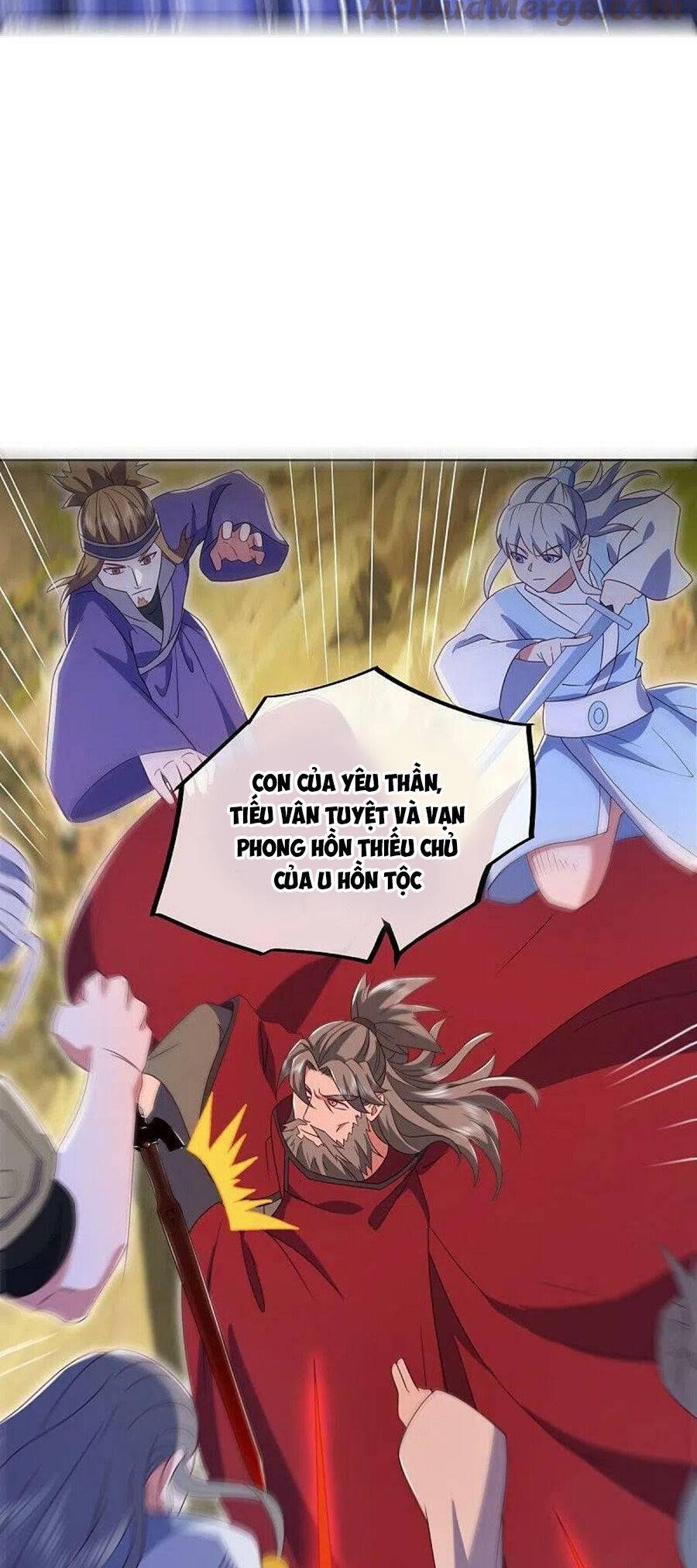 Chiến Hồn Tuyệt Thế: Chapter 517