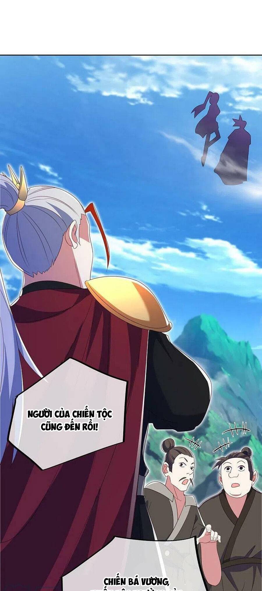 Chiến Hồn Tuyệt Thế: Chapter 517