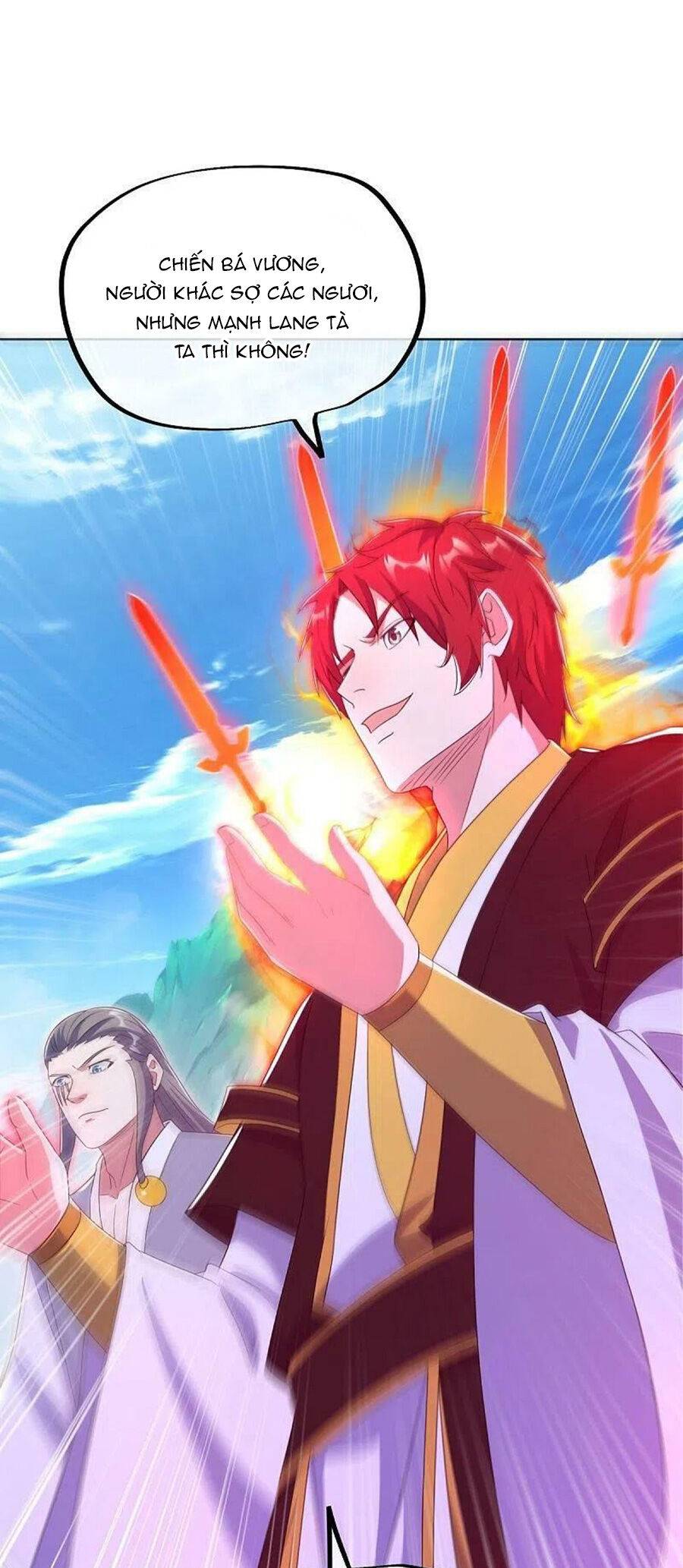 Chiến Hồn Tuyệt Thế: Chapter 517