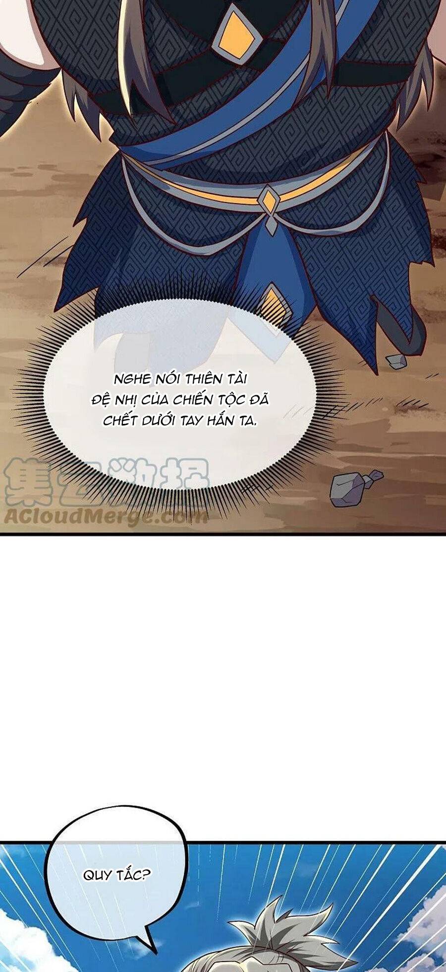 Chiến Hồn Tuyệt Thế: Chapter 517