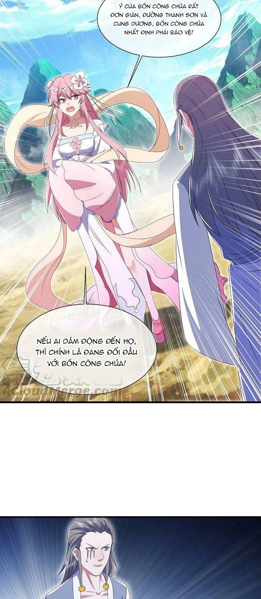 Chiến Hồn Tuyệt Thế: Chapter 517