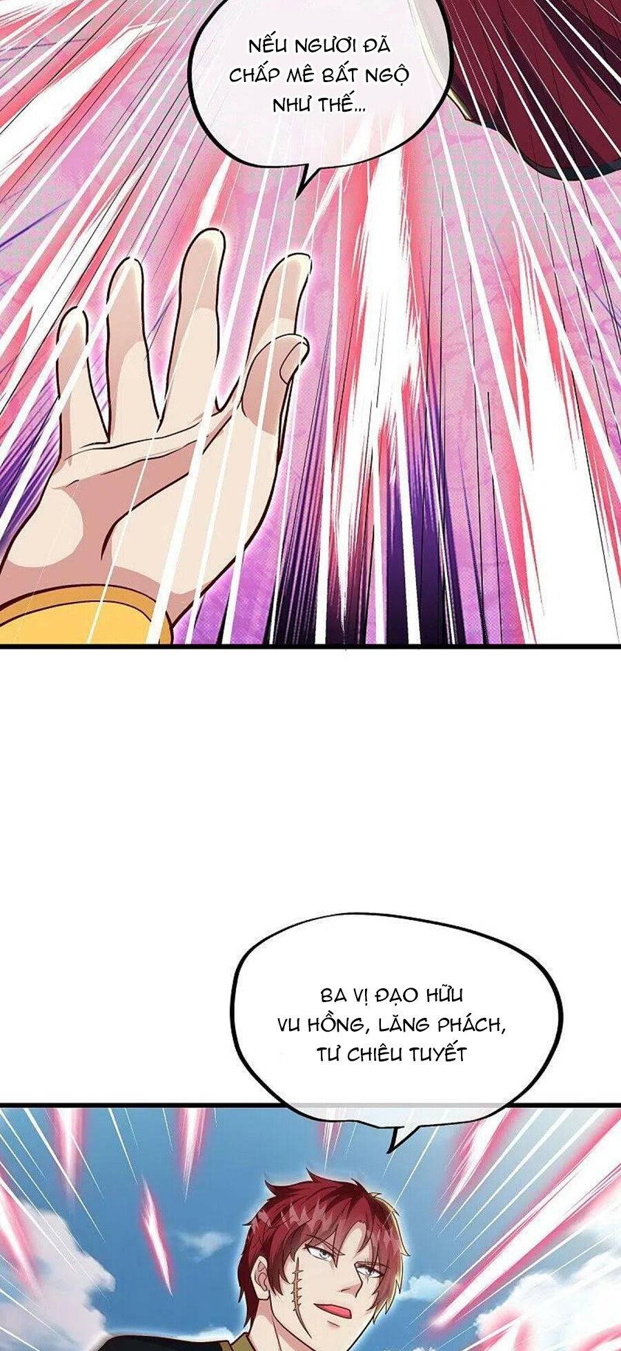 Chiến Hồn Tuyệt Thế: Chapter 517