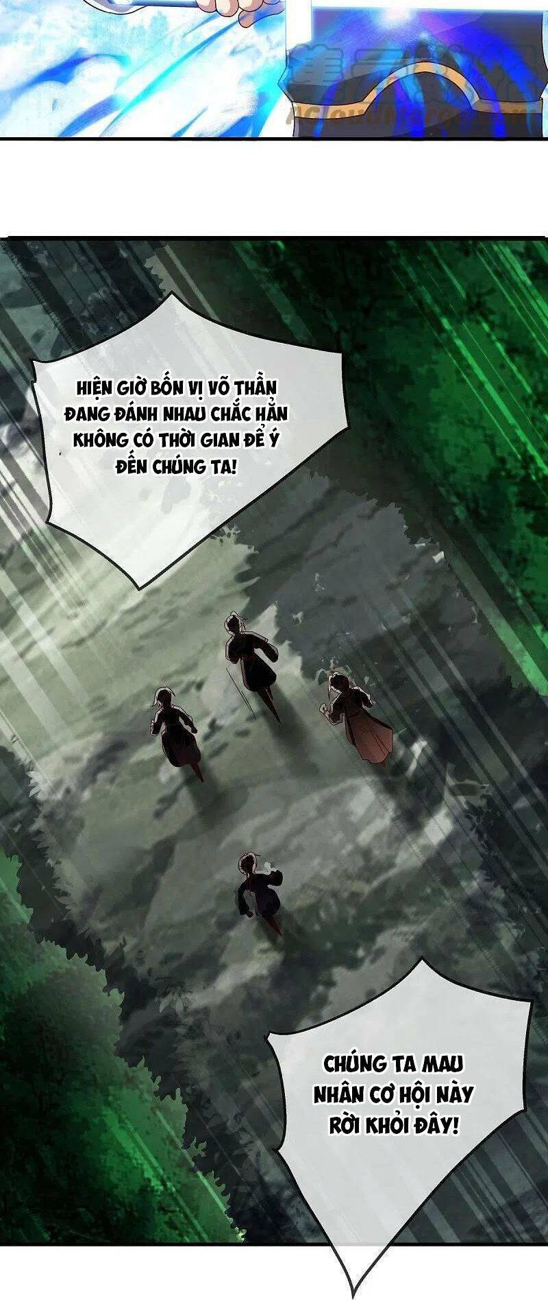 Chiến Hồn Tuyệt Thế: Chapter 518