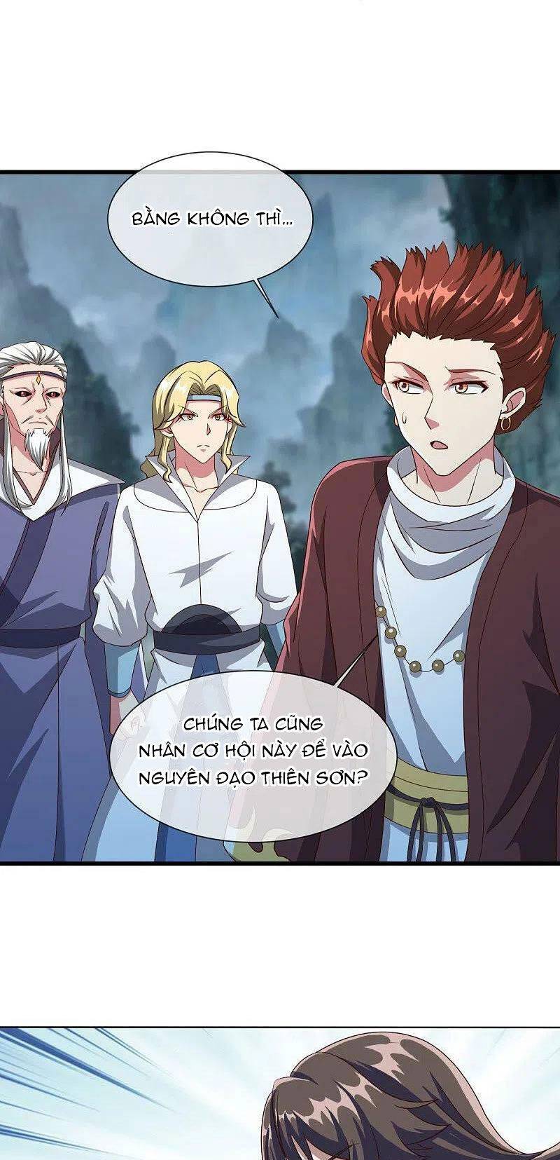 Chiến Hồn Tuyệt Thế: Chapter 518