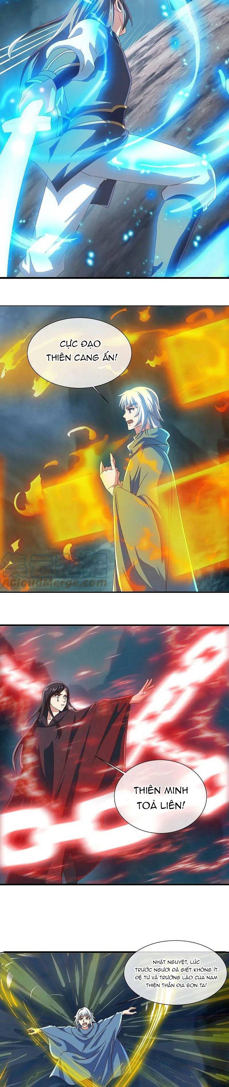 Chiến Hồn Tuyệt Thế: Chapter 518