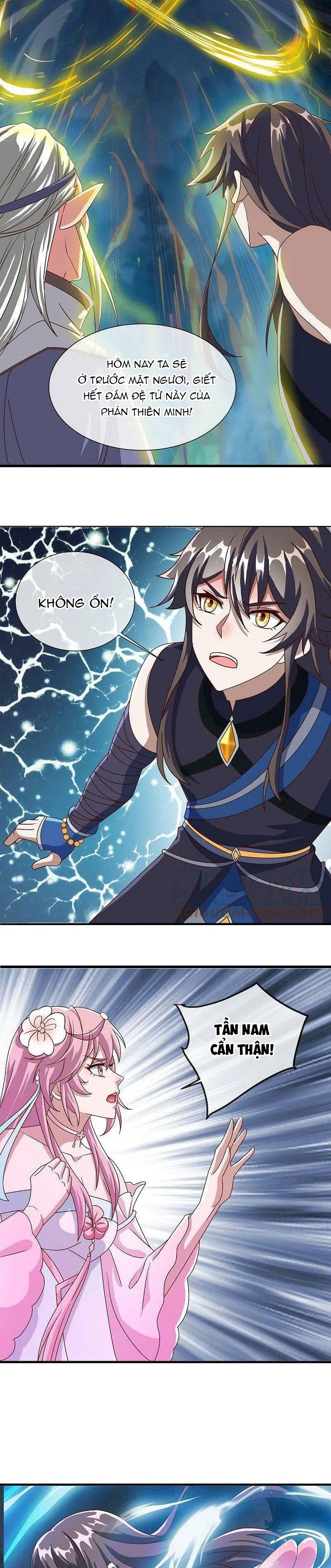Chiến Hồn Tuyệt Thế: Chapter 518