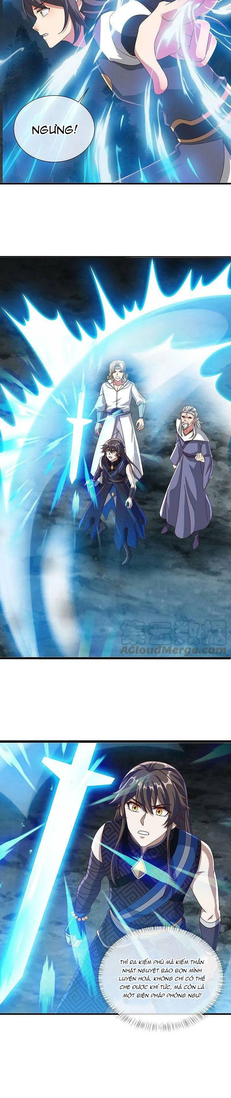 Chiến Hồn Tuyệt Thế: Chapter 518