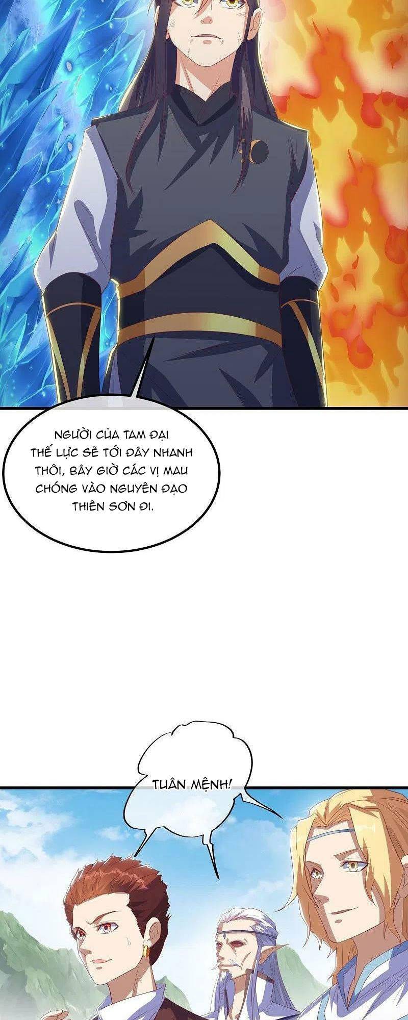 Chiến Hồn Tuyệt Thế: Chapter 519