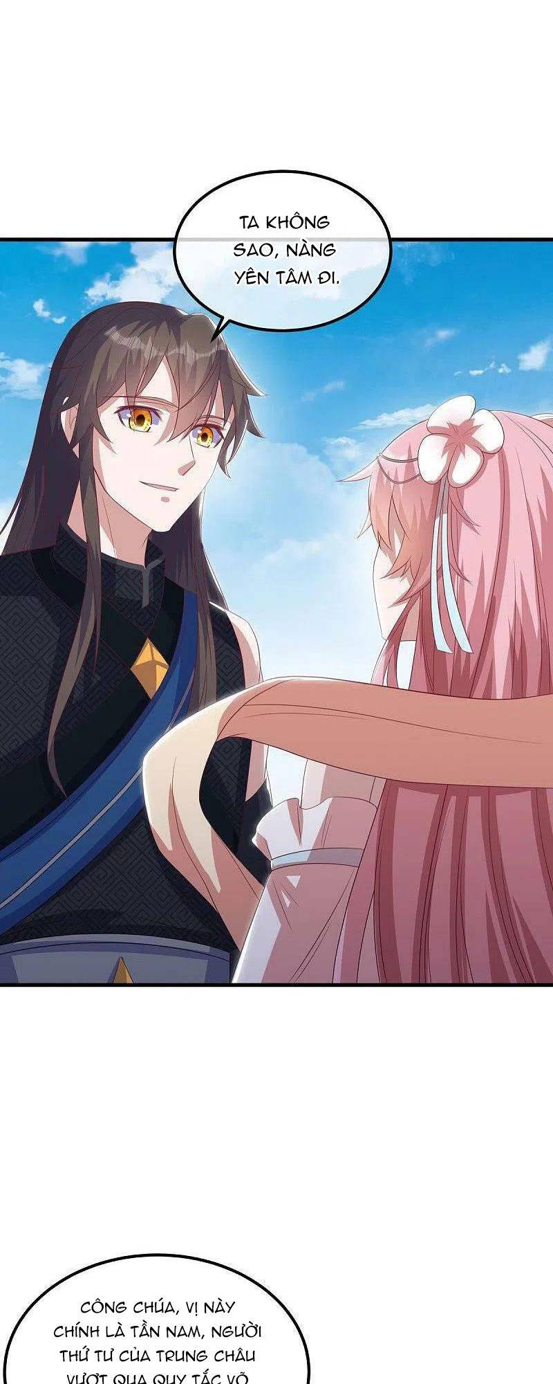 Chiến Hồn Tuyệt Thế: Chapter 519