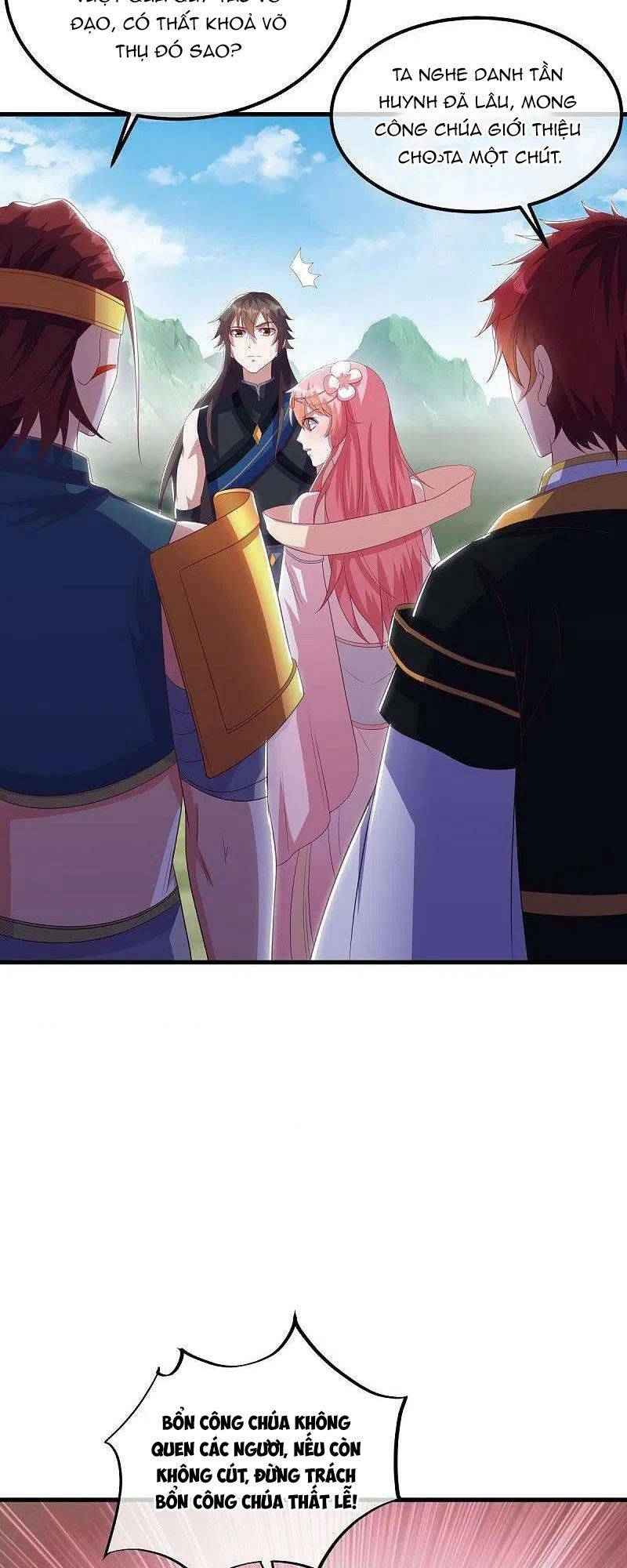 Chiến Hồn Tuyệt Thế: Chapter 519