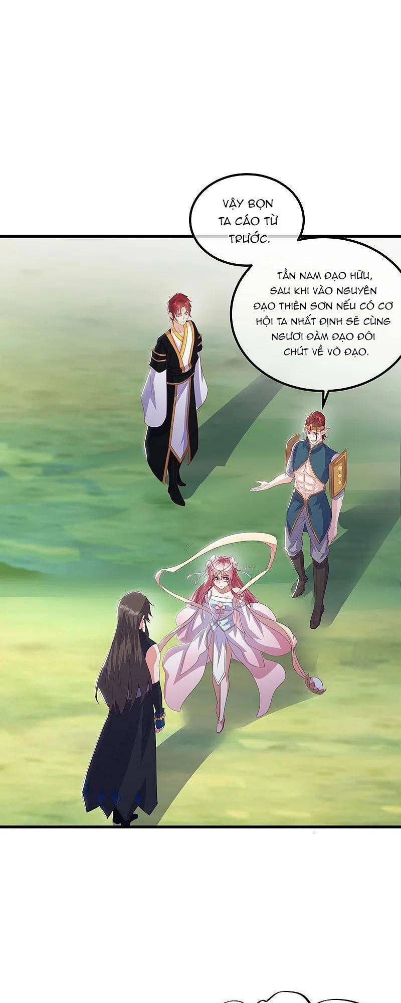 Chiến Hồn Tuyệt Thế: Chapter 519