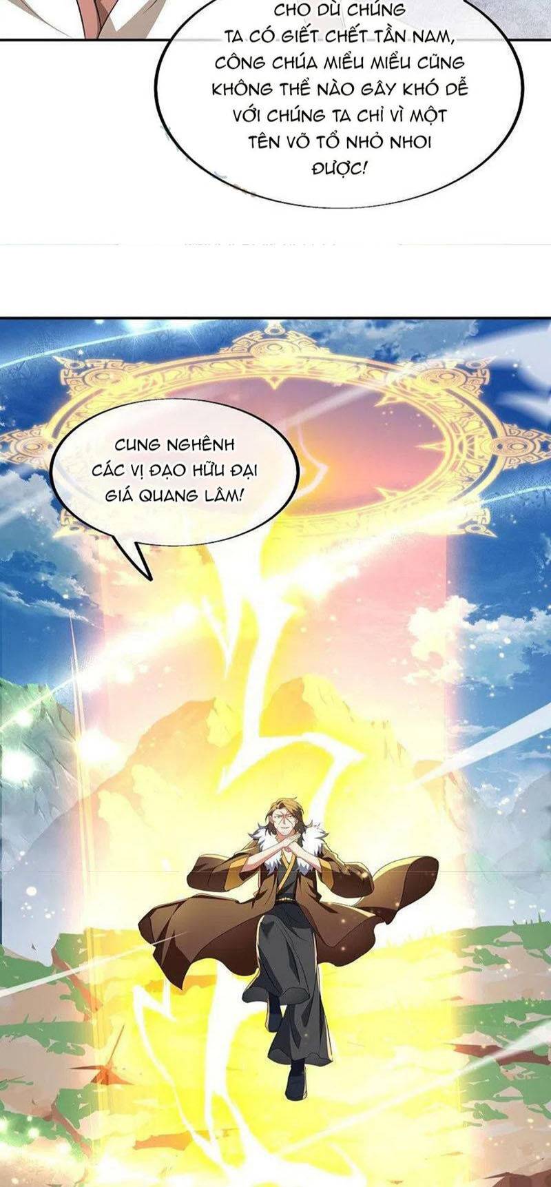 Chiến Hồn Tuyệt Thế: Chapter 520