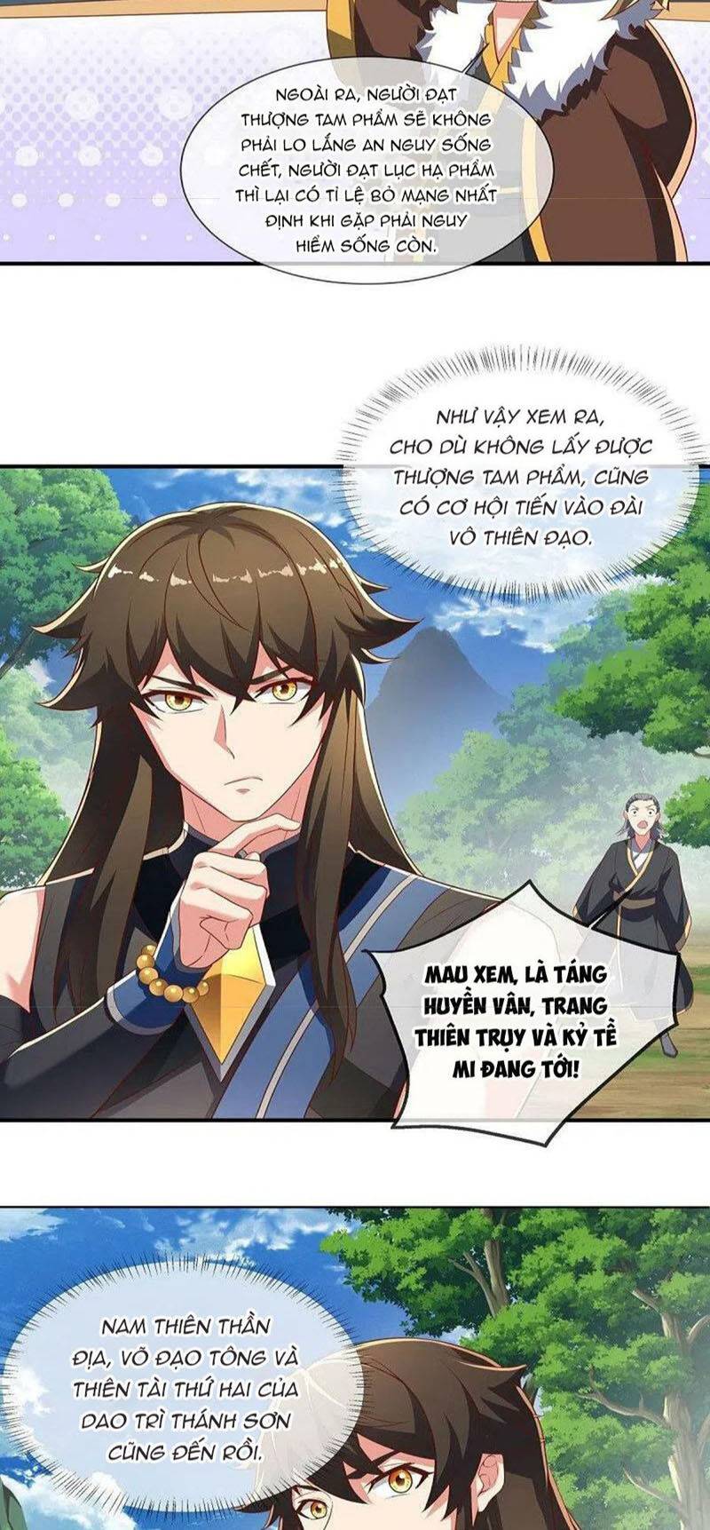Chiến Hồn Tuyệt Thế: Chapter 520