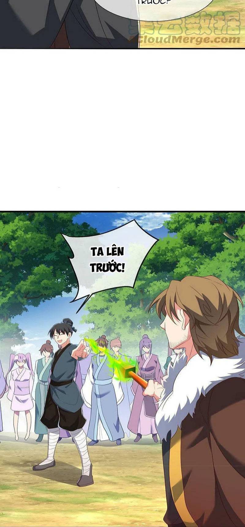Chiến Hồn Tuyệt Thế: Chapter 520