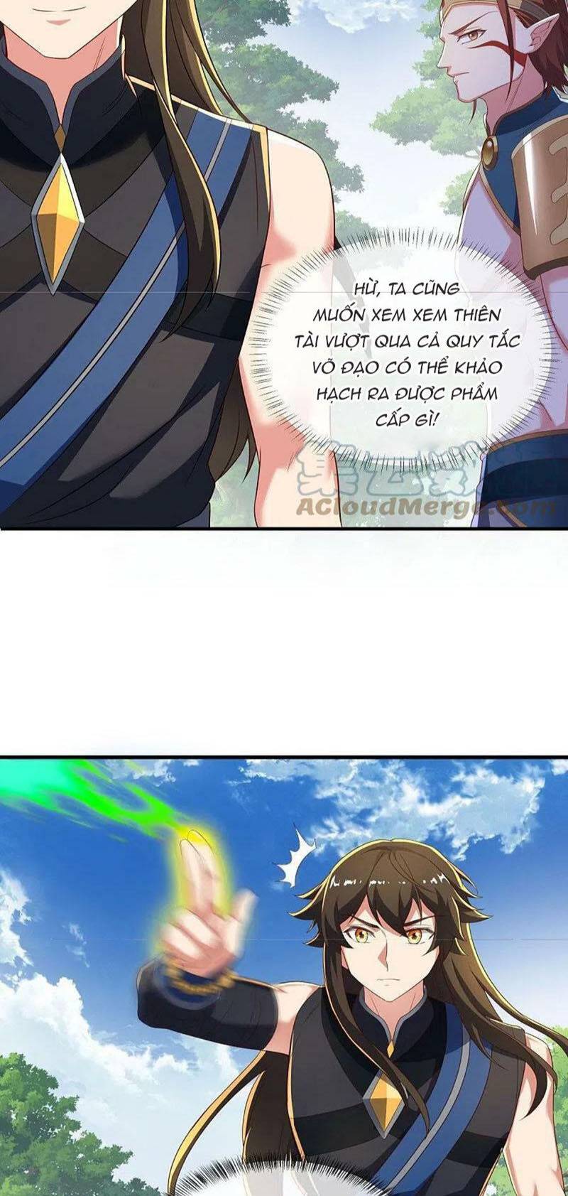 Chiến Hồn Tuyệt Thế: Chapter 520