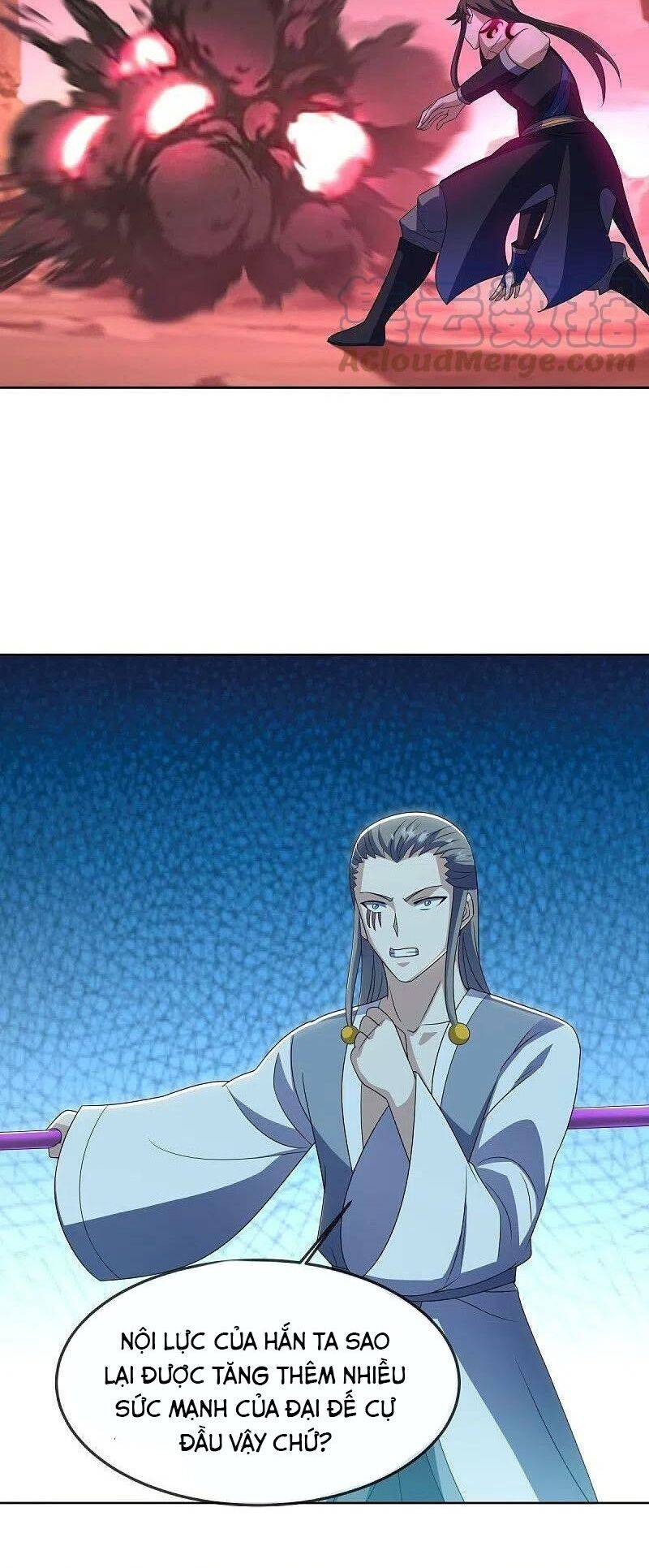 Chiến Hồn Tuyệt Thế: Chapter 523