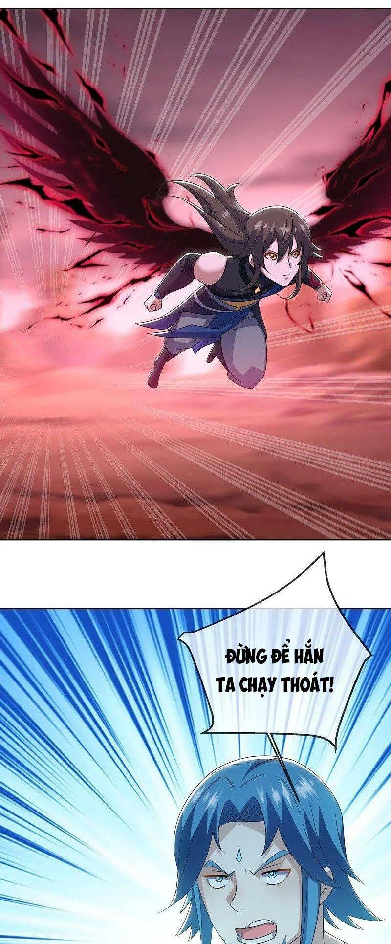 Chiến Hồn Tuyệt Thế: Chapter 523