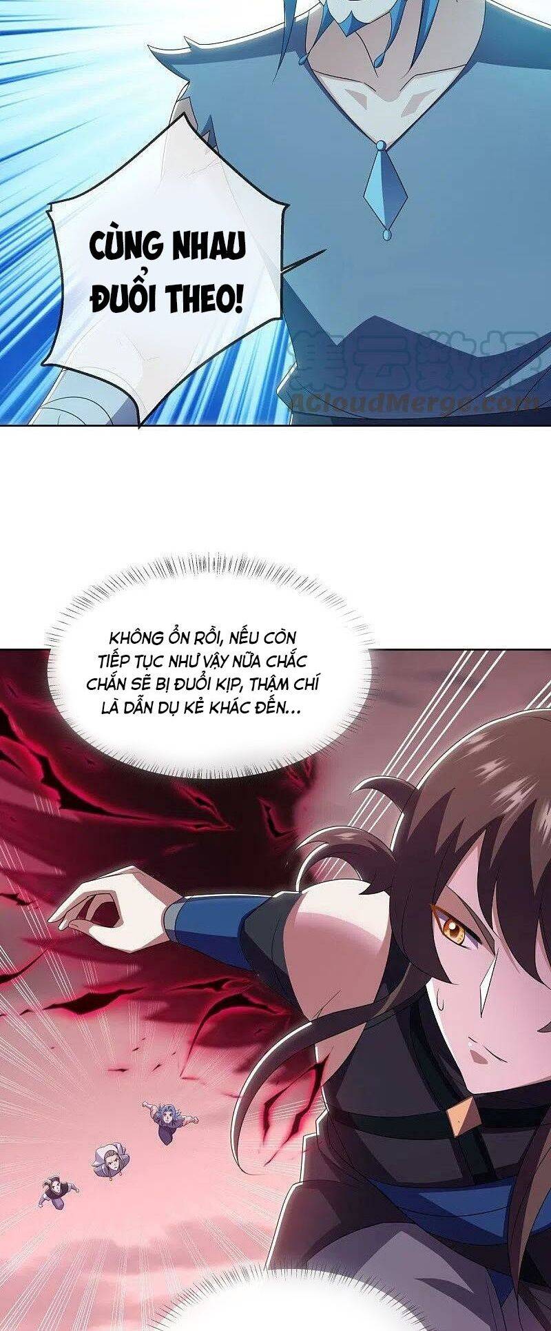 Chiến Hồn Tuyệt Thế: Chapter 523