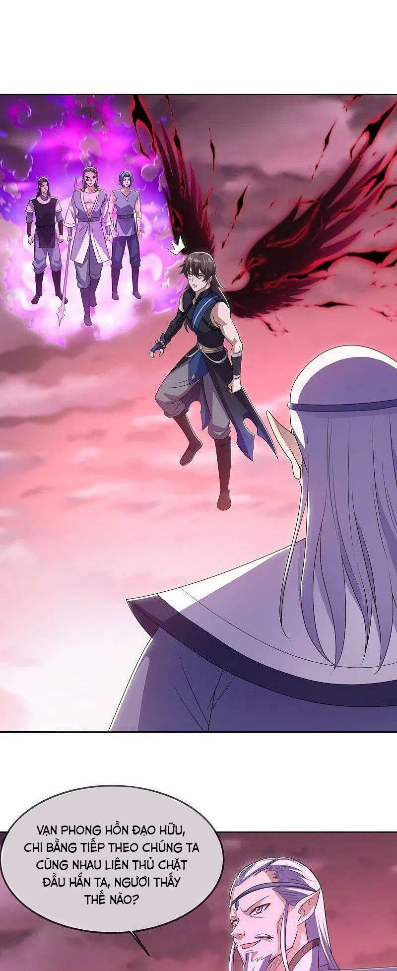 Chiến Hồn Tuyệt Thế: Chapter 523