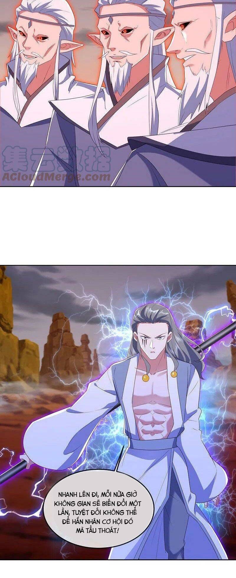 Chiến Hồn Tuyệt Thế: Chapter 523