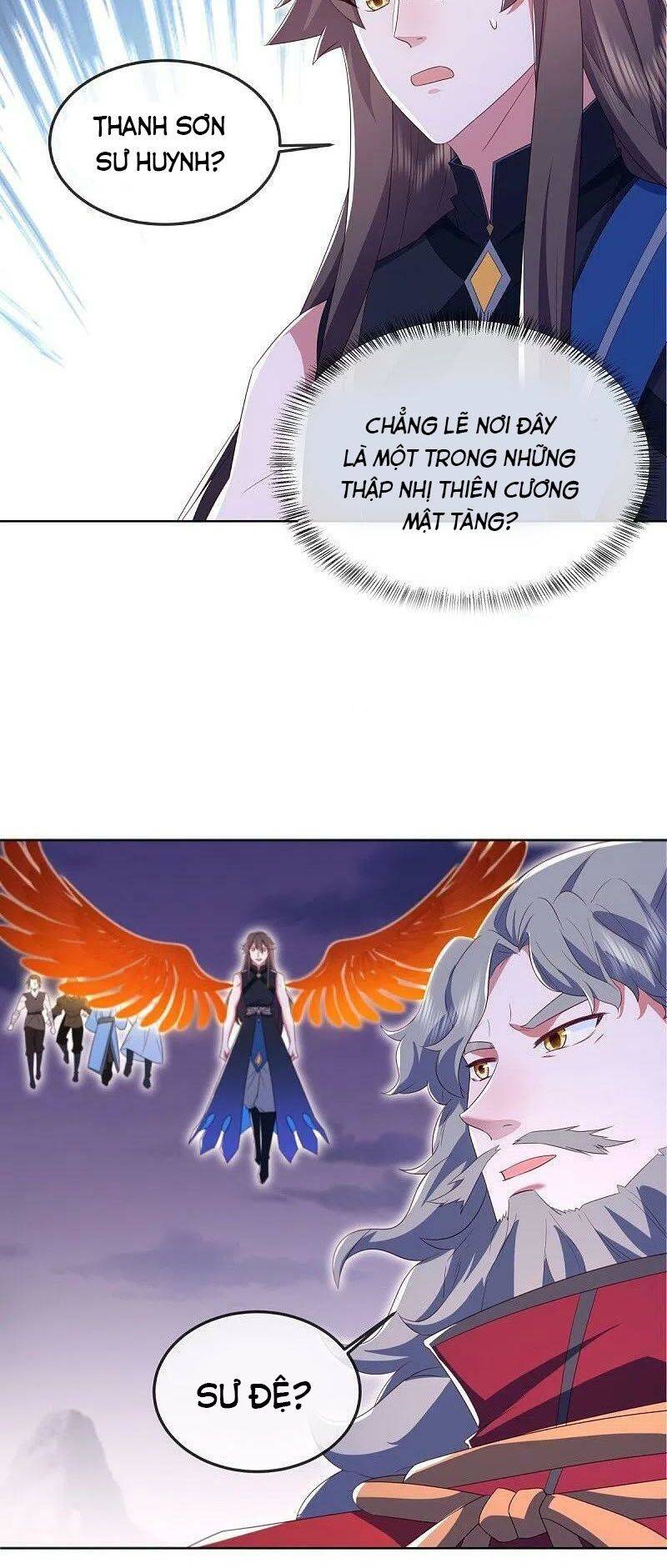 Chiến Hồn Tuyệt Thế: Chapter 523
