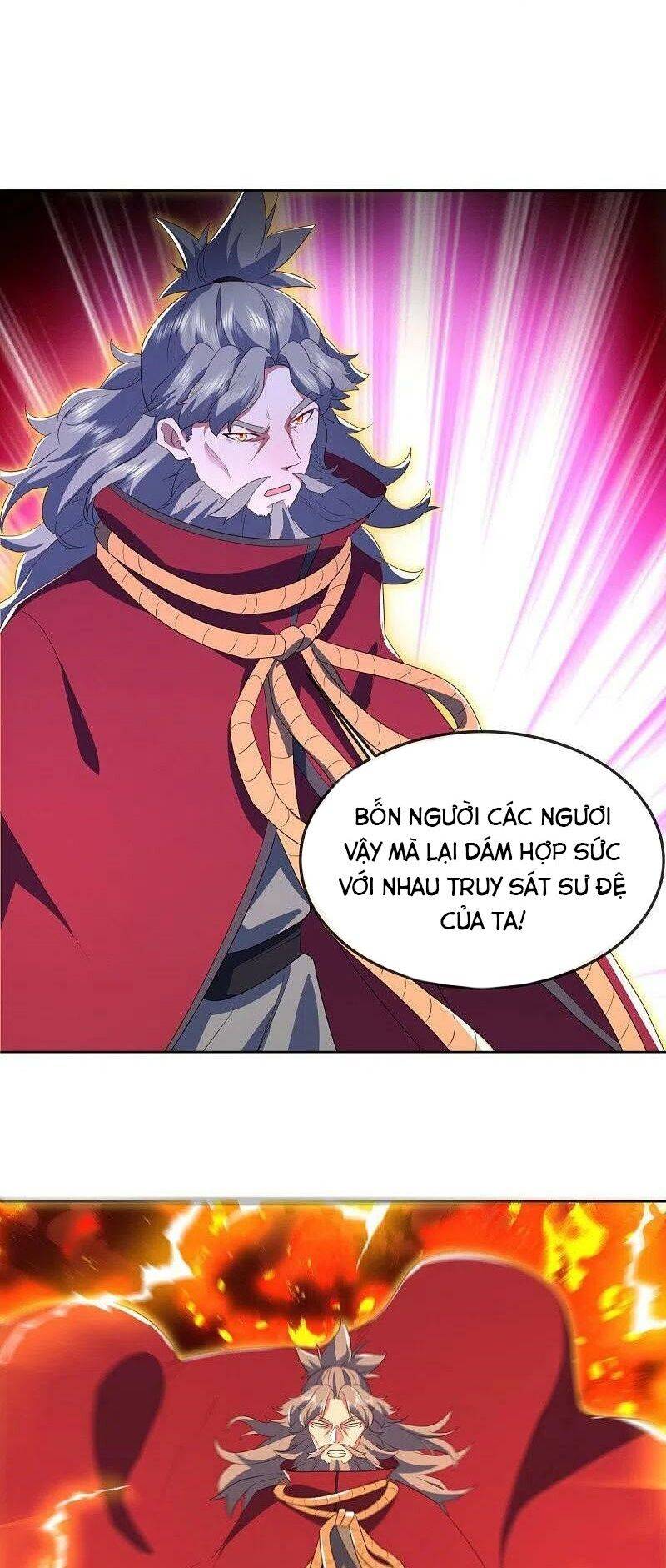 Chiến Hồn Tuyệt Thế: Chapter 523