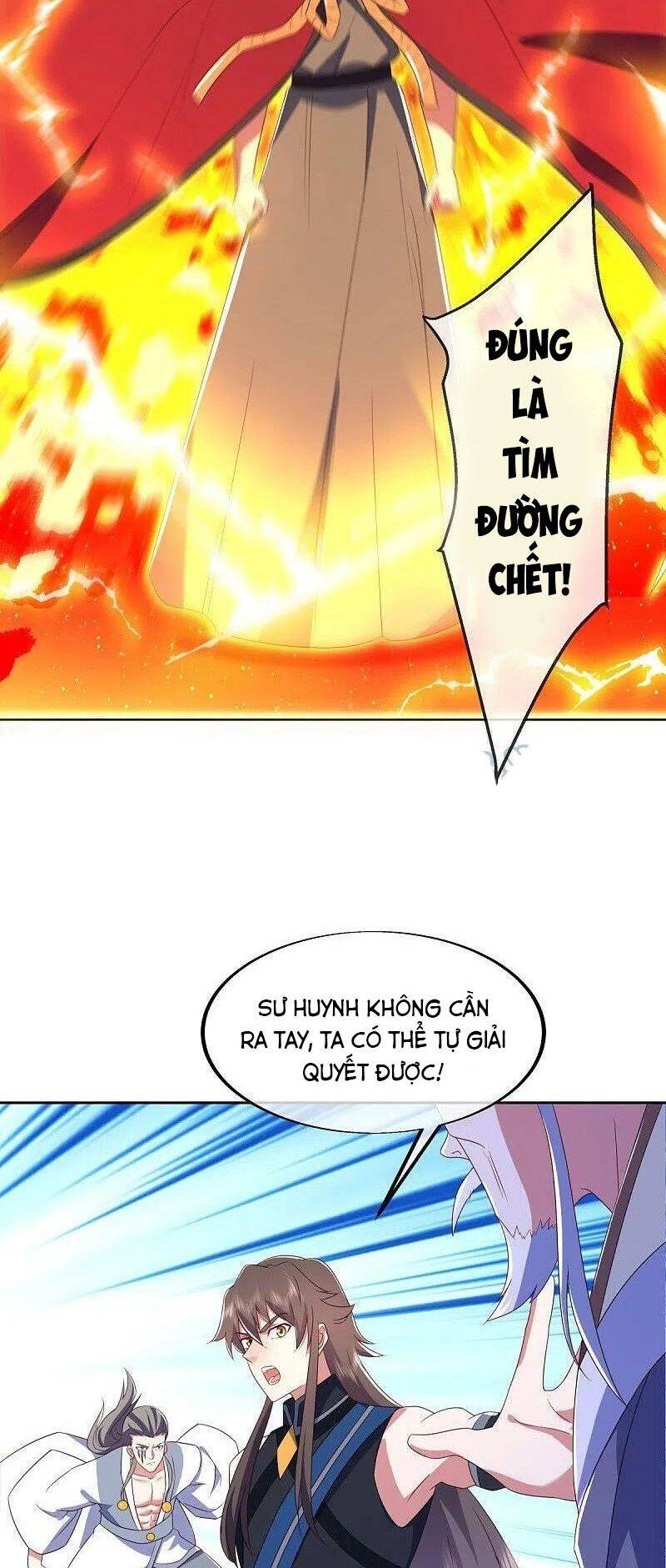 Chiến Hồn Tuyệt Thế: Chapter 523