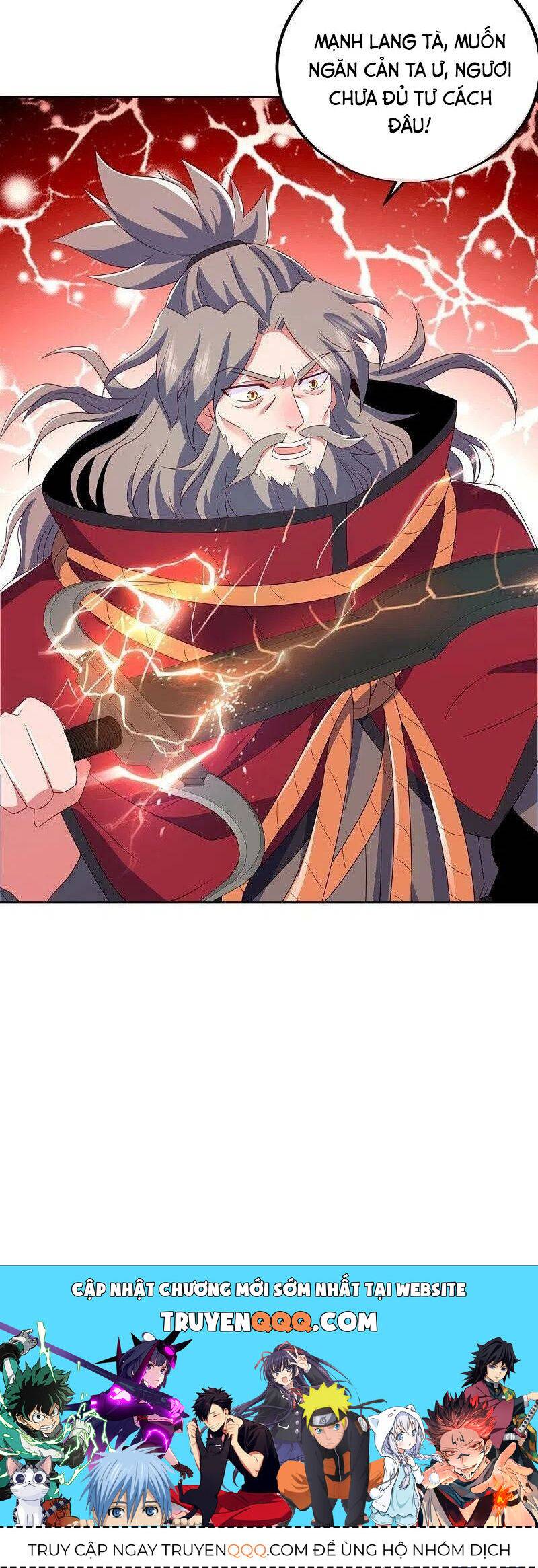 Chiến Hồn Tuyệt Thế: Chapter 523