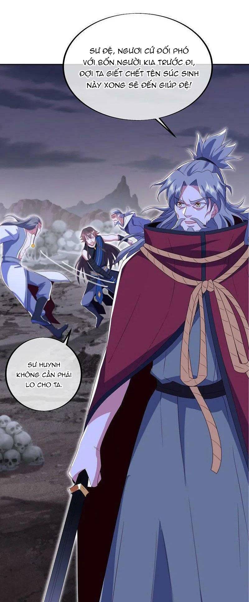 Chiến Hồn Tuyệt Thế: Chapter 524
