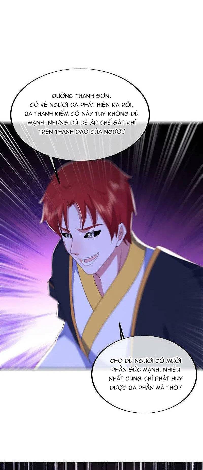 Chiến Hồn Tuyệt Thế: Chapter 524