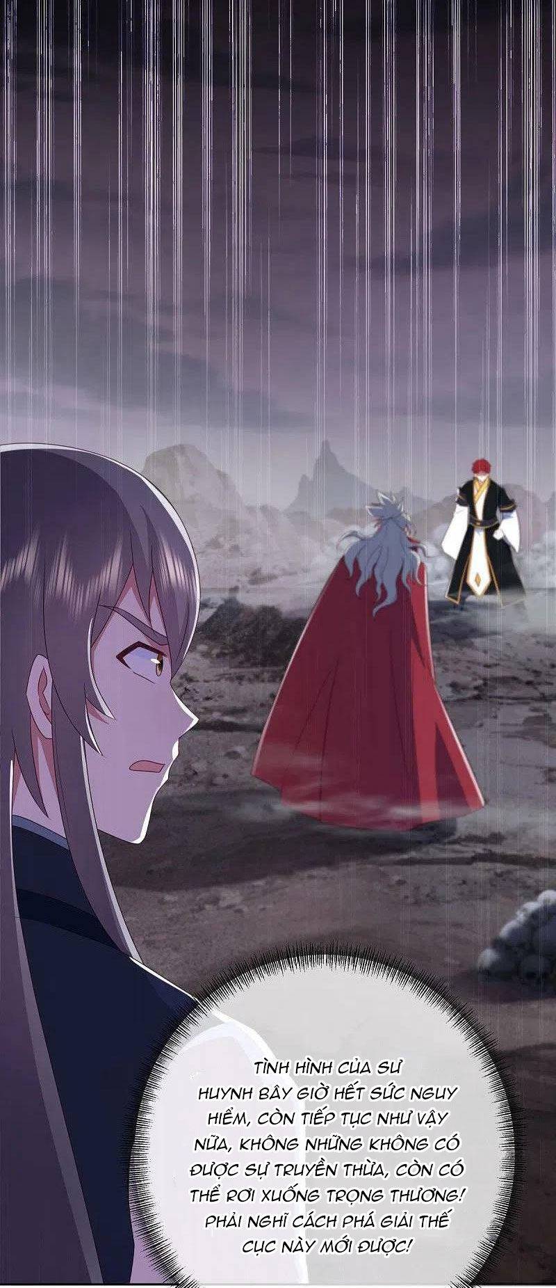 Chiến Hồn Tuyệt Thế: Chapter 524