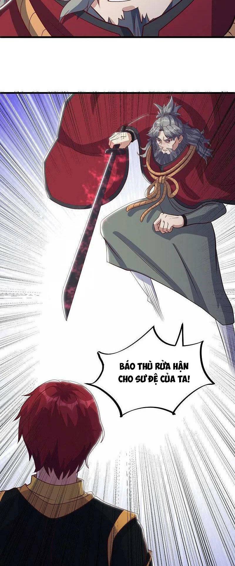 Chiến Hồn Tuyệt Thế: Chapter 524