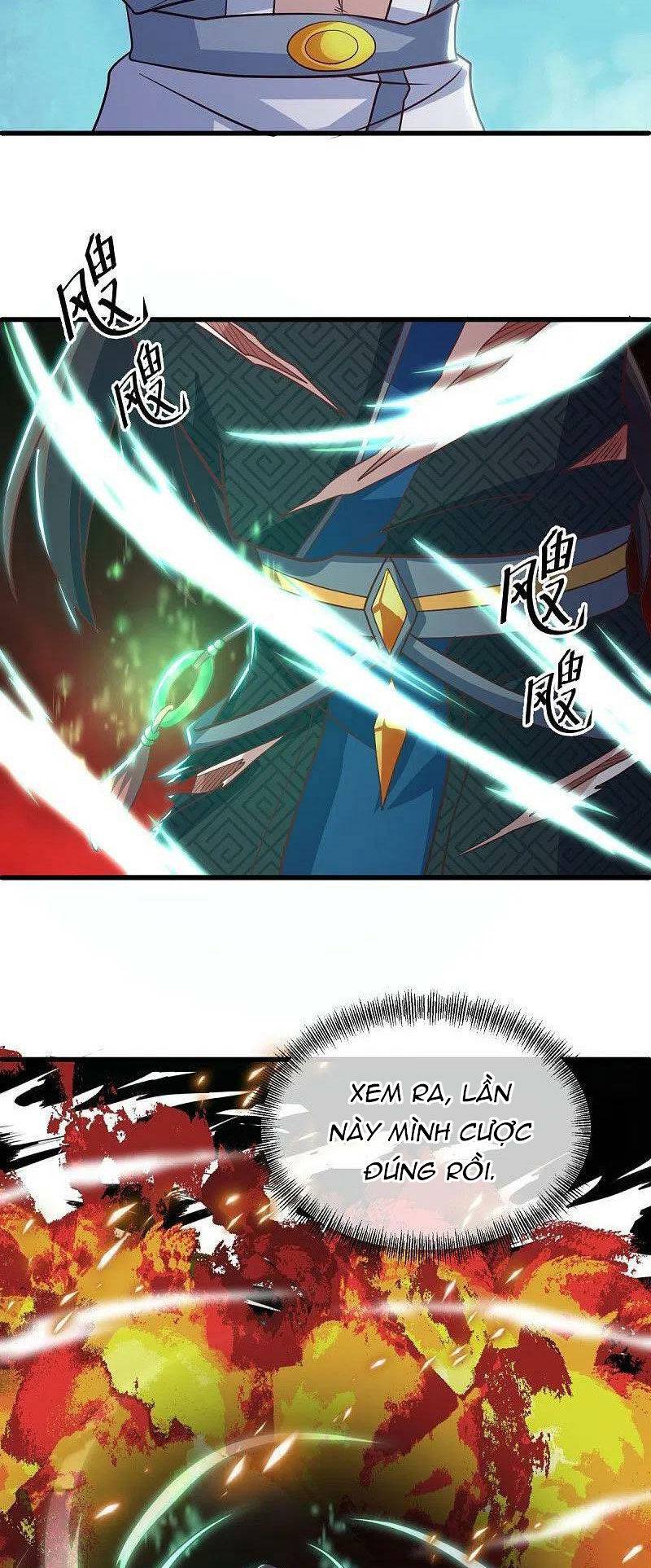 Chiến Hồn Tuyệt Thế: Chapter 524