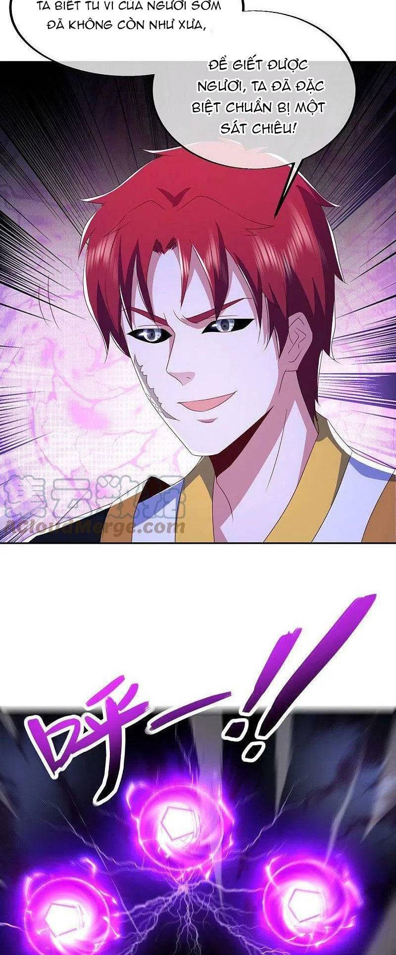 Chiến Hồn Tuyệt Thế: Chapter 524