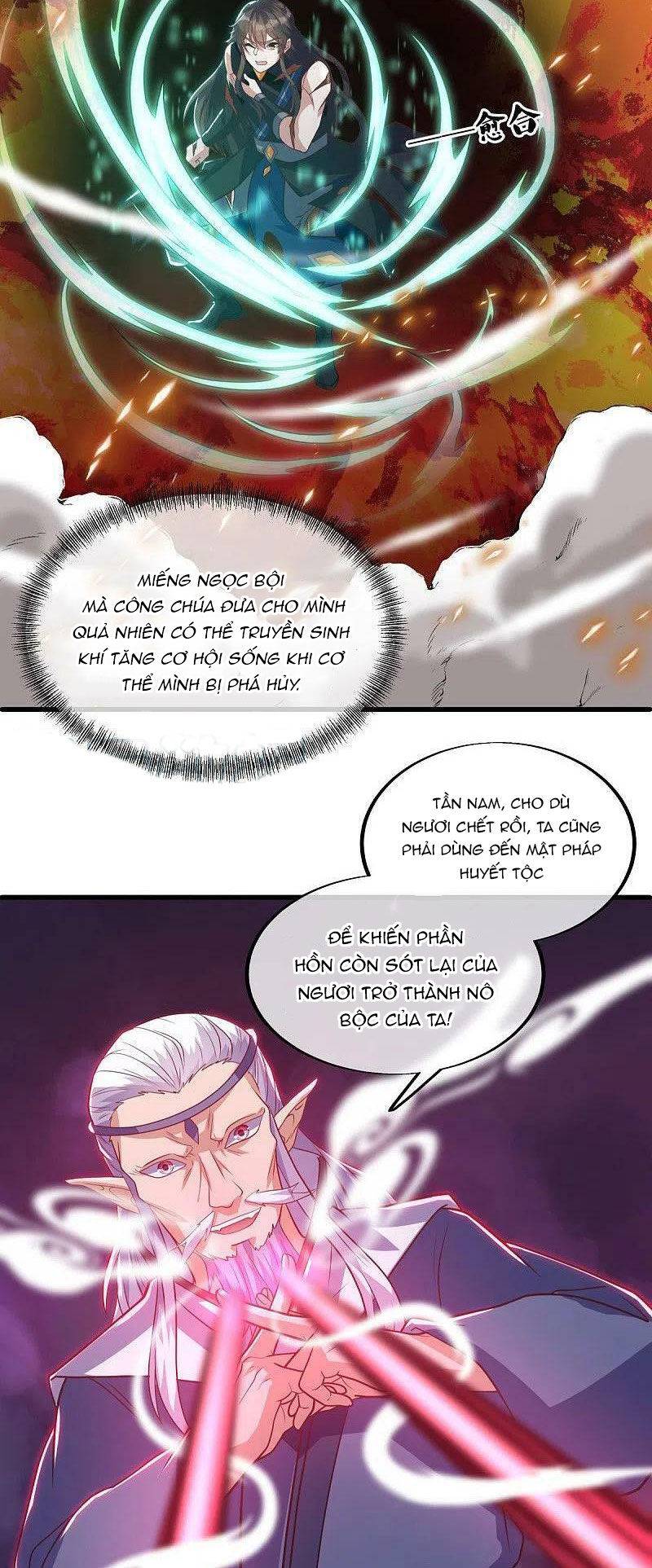 Chiến Hồn Tuyệt Thế: Chapter 524