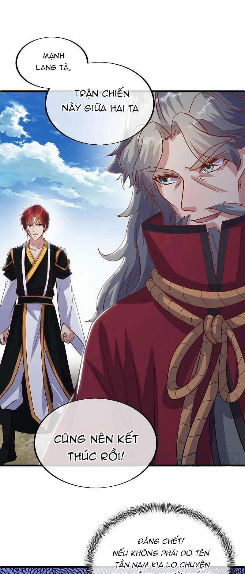 Chiến Hồn Tuyệt Thế: Chapter 524