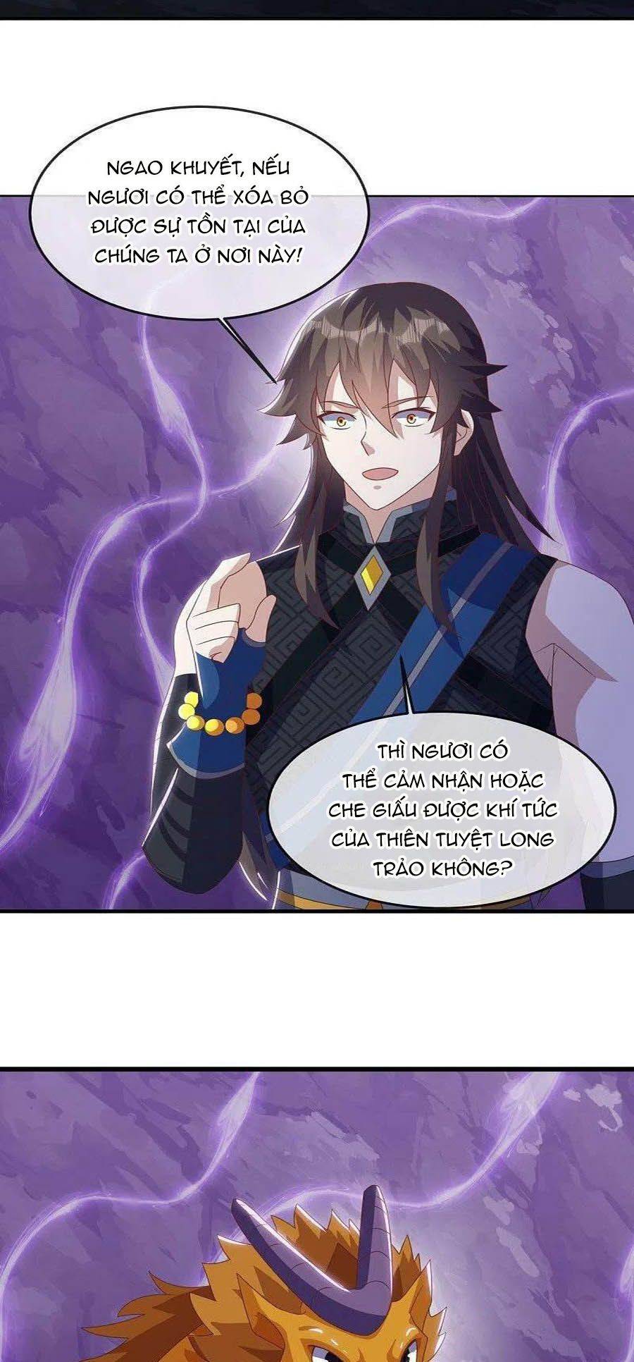 Chiến Hồn Tuyệt Thế: Chapter 525