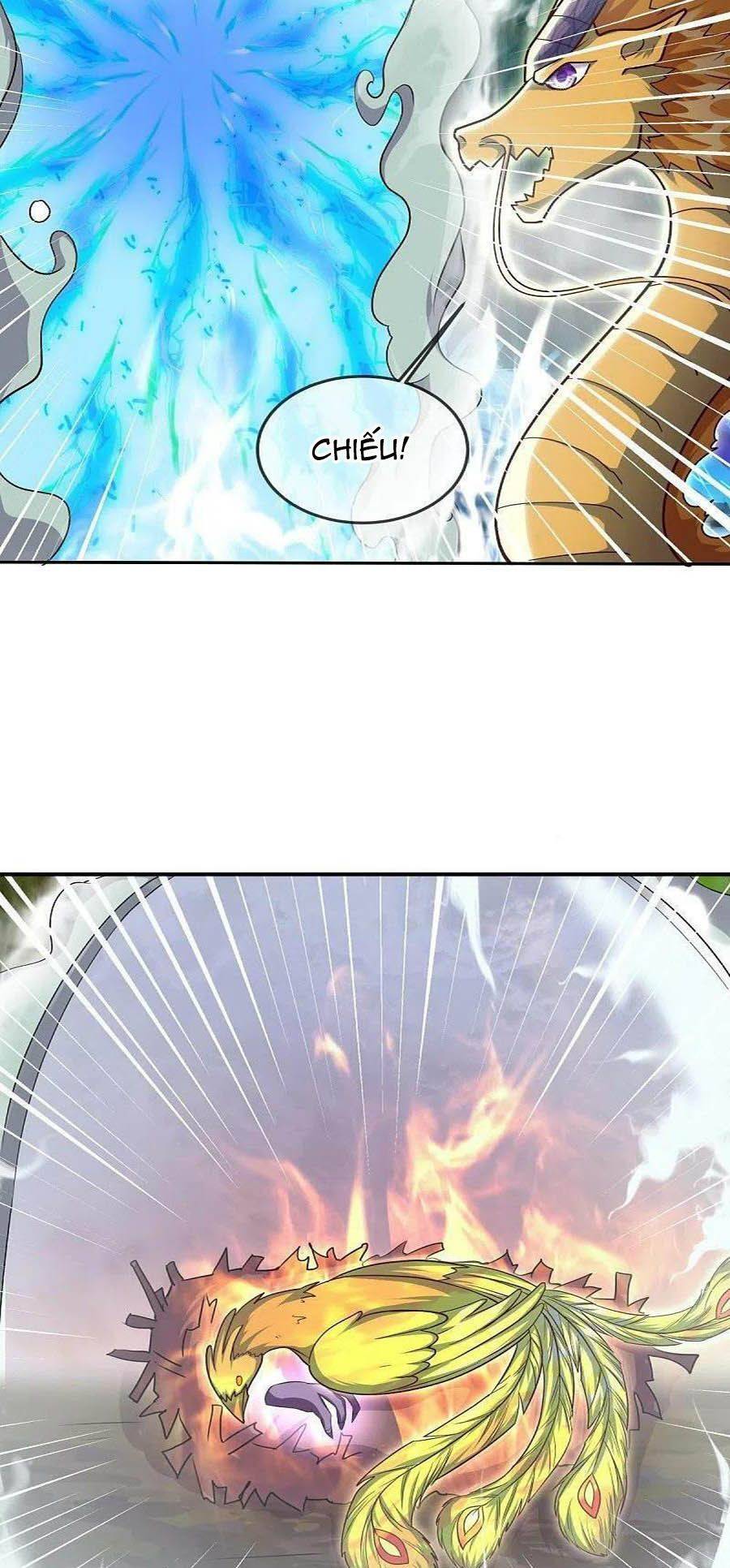 Chiến Hồn Tuyệt Thế: Chapter 525