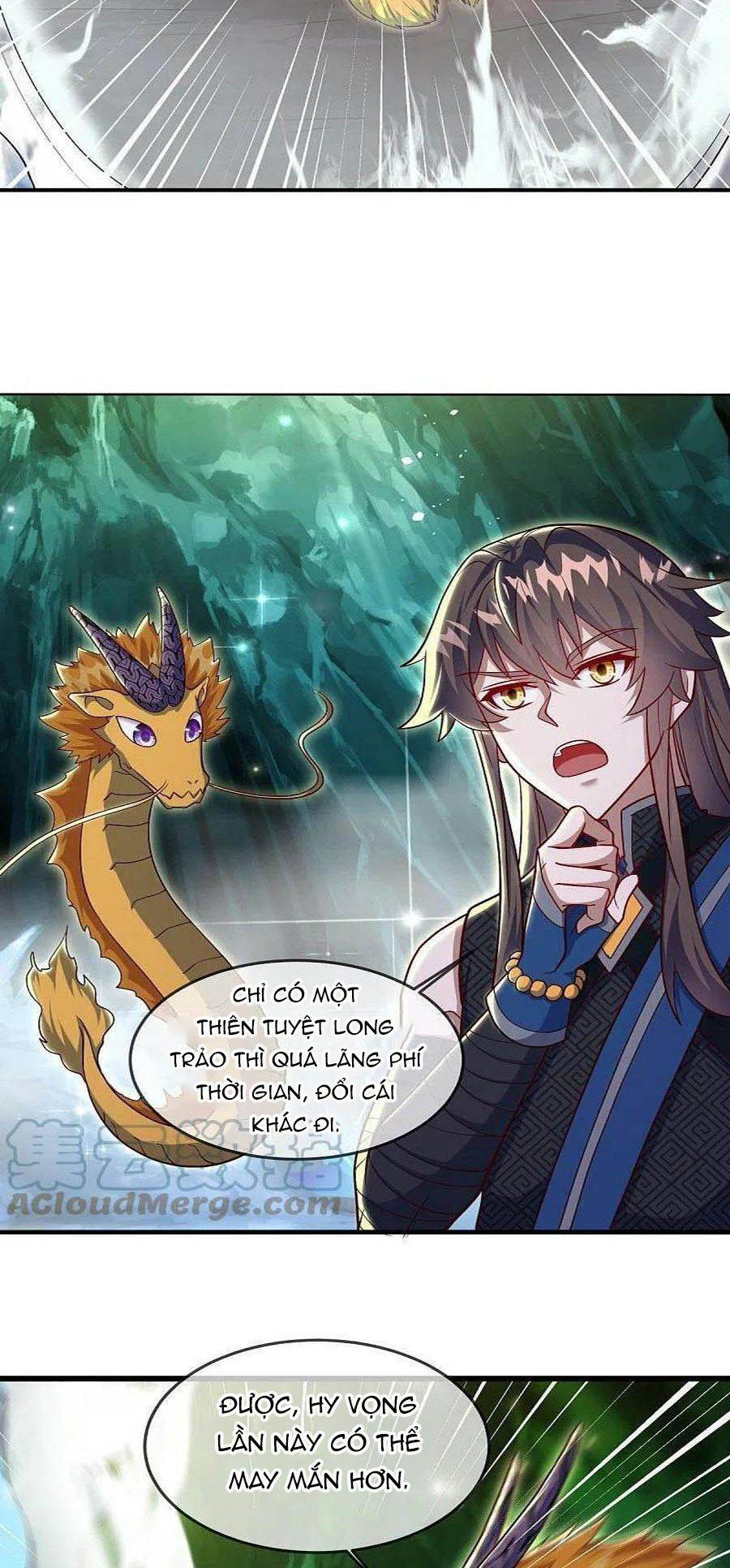 Chiến Hồn Tuyệt Thế: Chapter 525
