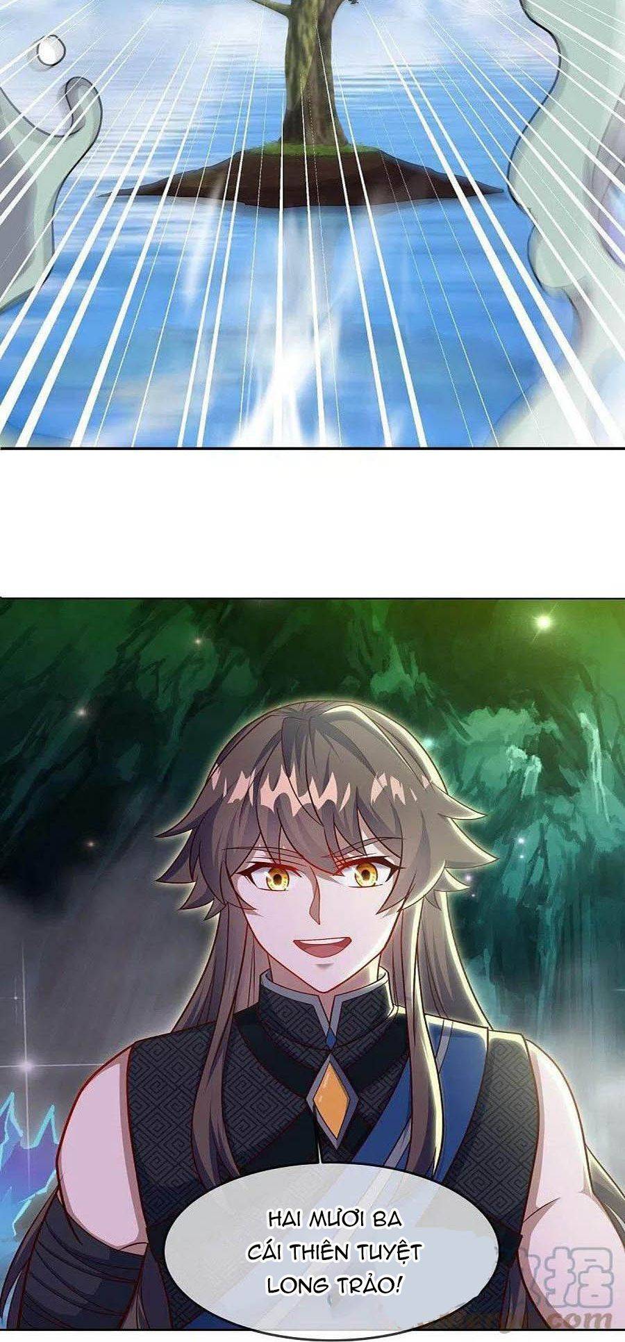 Chiến Hồn Tuyệt Thế: Chapter 525