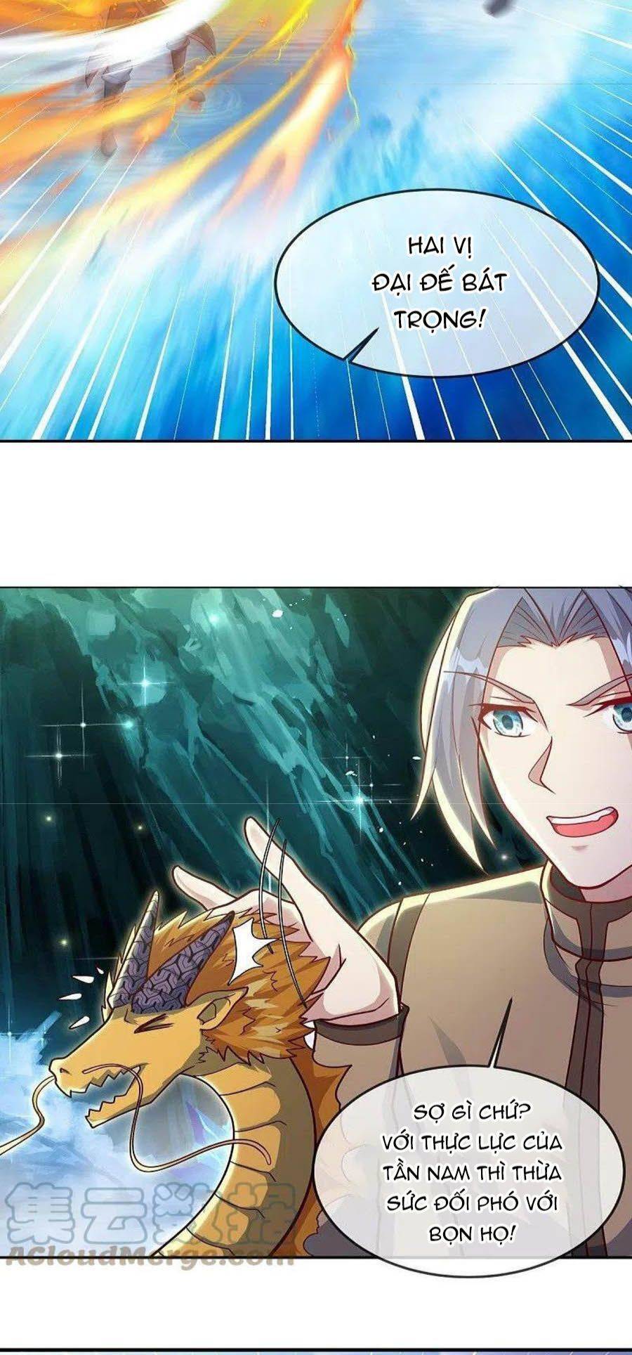 Chiến Hồn Tuyệt Thế: Chapter 525