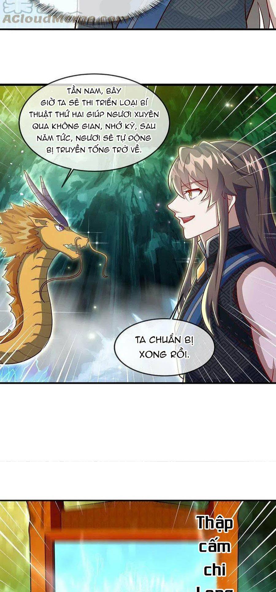 Chiến Hồn Tuyệt Thế: Chapter 525