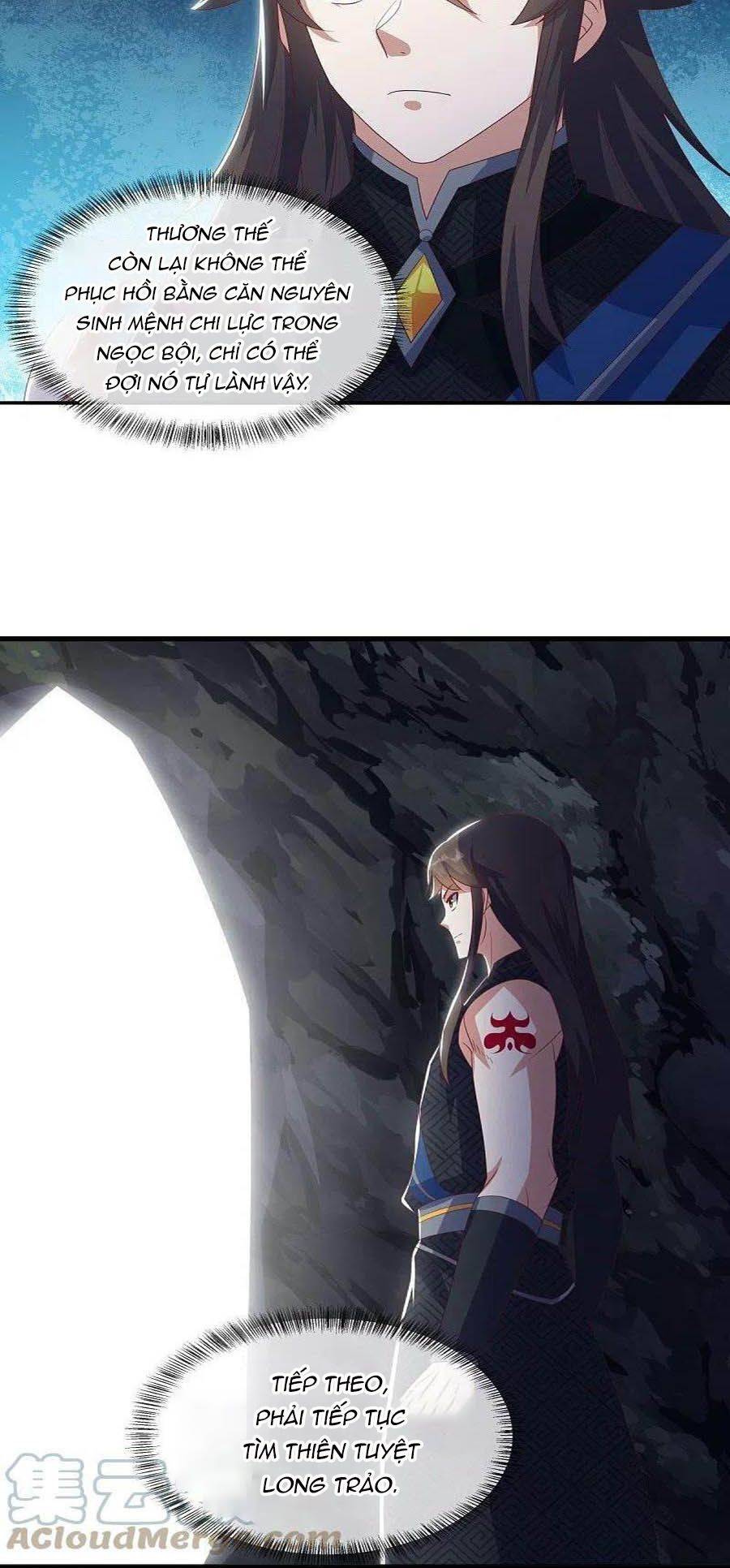 Chiến Hồn Tuyệt Thế: Chapter 525
