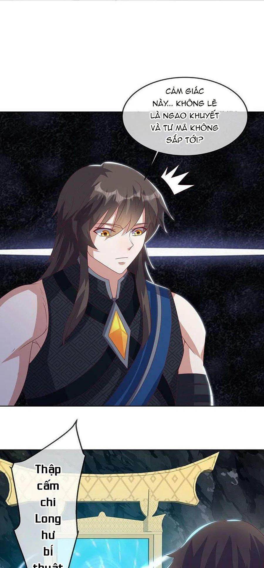 Chiến Hồn Tuyệt Thế: Chapter 525